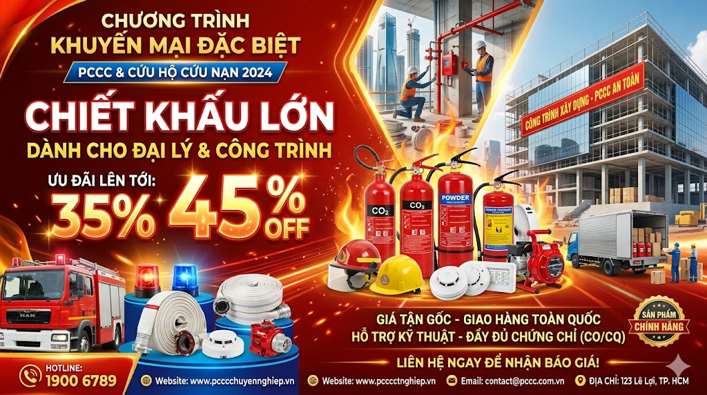 Chiết khấu lớn cho đại lý & công trình